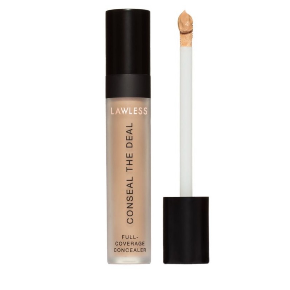 LAWLESS CONCEAL THE DEAL FULL COVERAGE CONCEALER .SHADE MARCONA NWT